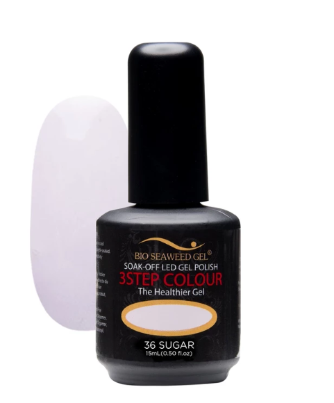 Bio Seaweed 3STEP Gel Polish 36 Sugar-Beauty Zone Nail Supply