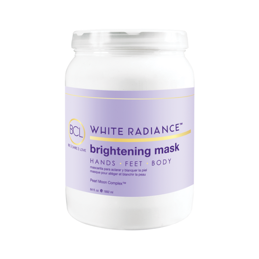 BCL White Radiance Brightening Mask 64oz-Beauty Zone Nail Supply