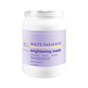 BCL White Radiance Brightening Mask 64oz-Beauty Zone Nail Supply