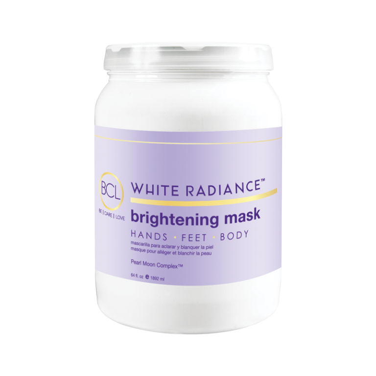 BCL White Radiance Brightening Mask 64oz-Beauty Zone Nail Supply