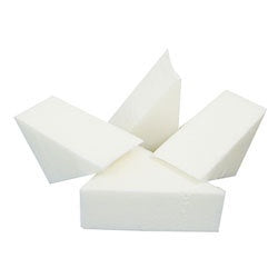 FANTASEA VITAMIN E NON-LATEX WEDGES 32PK #FSC528-Beauty Zone Nail Supply