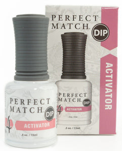 Perfect Match Dip Liquid Essential #4 Activator 0.5 oz-Beauty Zone Nail Supply