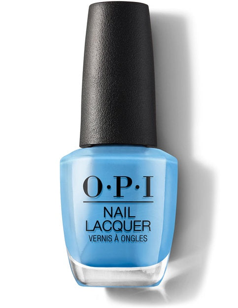 OPI Nail Lacquer No Room for the Blues NLB83-Beauty Zone Nail Supply