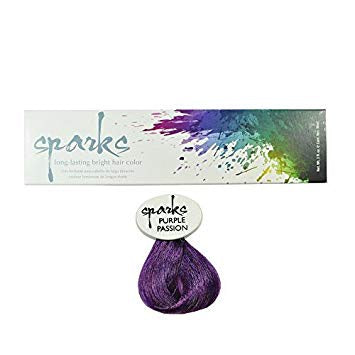 SPARKS PURPLE PASSION 3 oz-Beauty Zone Nail Supply