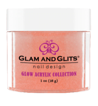Load image into Gallery viewer, Glam &amp; Glits Glow Acrylic (Cream) 1 oz Firefly - GL2011-Beauty Zone Nail Supply