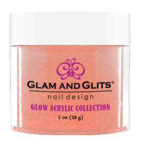 Glam & Glits Glow Acrylic (Cream) 1 oz Firefly - GL2011-Beauty Zone Nail Supply