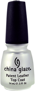 China Glaze Patent Leather Top Coat 0.5oz #70279-Beauty Zone Nail Supply