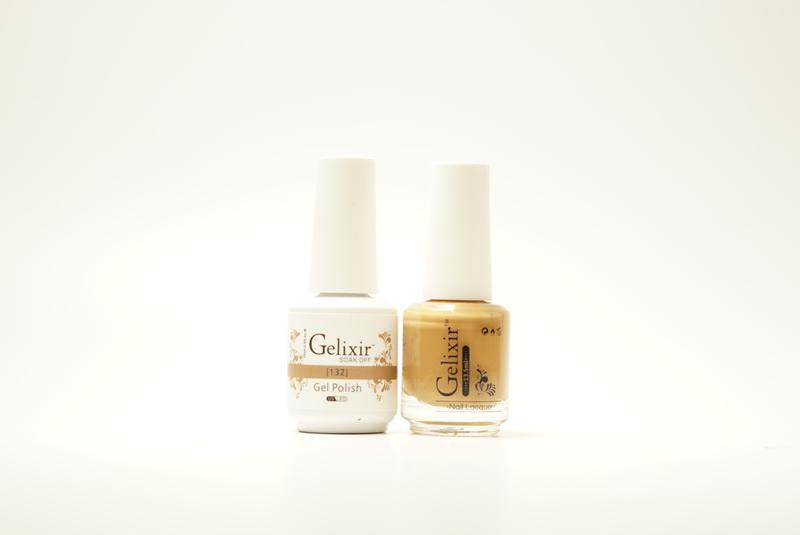 Gelixir Duo Gel & Lacquer 1 PK #132-Beauty Zone Nail Supply