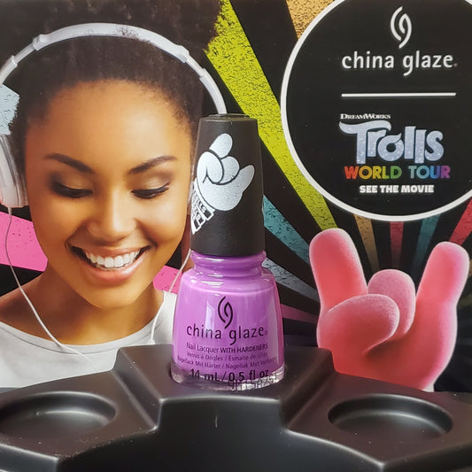 China Glaze Lacquer Funky Beat 0.5 oz #84823-Beauty Zone Nail Supply