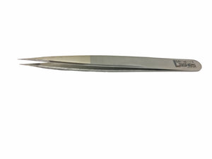 Longmi Straight Diamond Cut Tweezer - 13cm