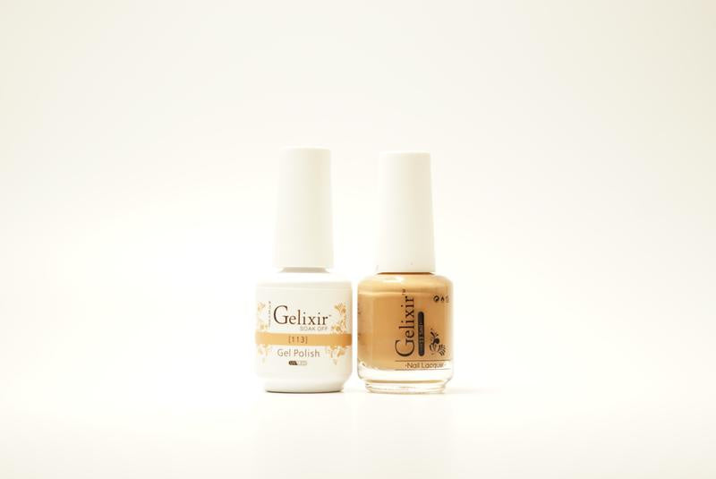 Gelixir Duo Gel & Lacquer 1 PK #113-Beauty Zone Nail Supply