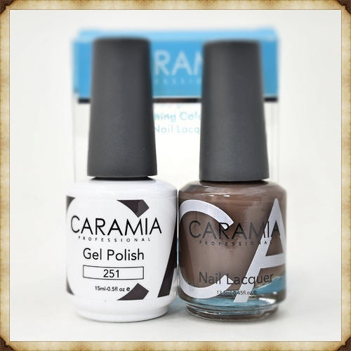 Caramia Duo Gel & Lacquer 251-Beauty Zone Nail Supply