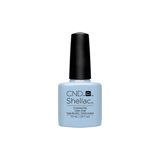 Cnd Shellac Creekside .25 Fl Oz-Beauty Zone Nail Supply