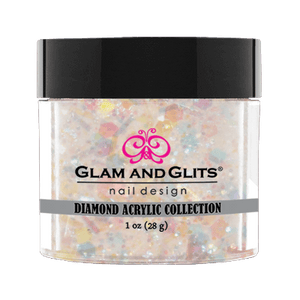 Glam & Glits Diamond Acrylic (Glitter) 1 oz Nova - DAC71-Beauty Zone Nail Supply