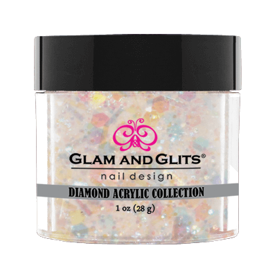 Glam & Glits Diamond Acrylic (Glitter) 1 oz Nova - DAC71-Beauty Zone Nail Supply