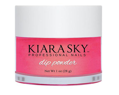 Kiara Sky Dip Powder -D446 Don'T Pink About It-Beauty Zone Nail Supply