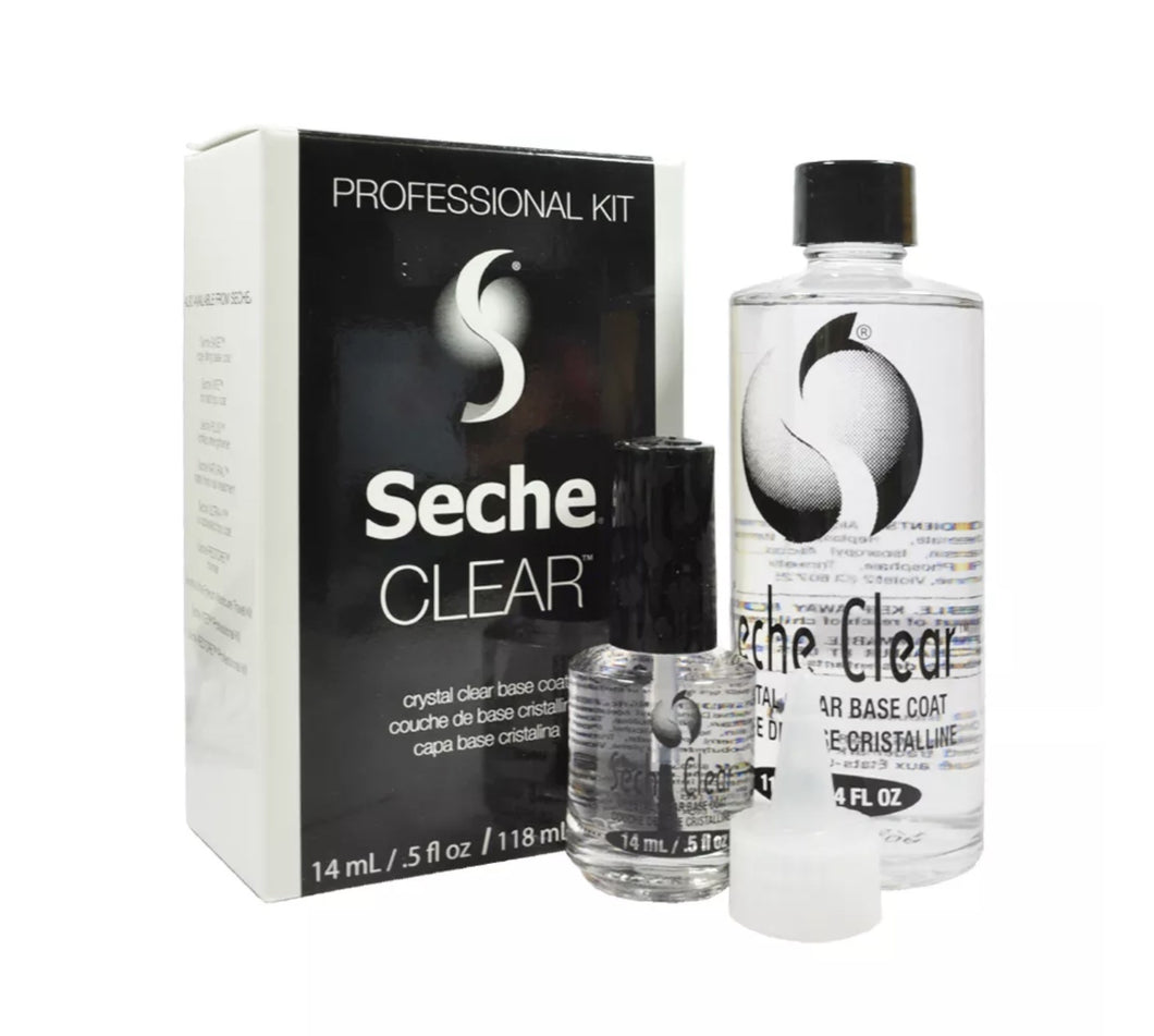 Seche clear base coat 4 oz-Beauty Zone Nail Supply