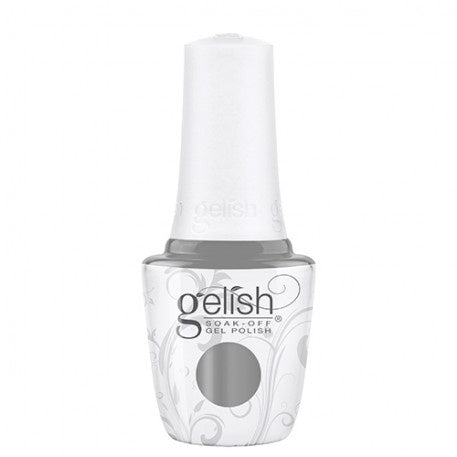 Gelish Soak Off Gel let there be moonlight - soft gray creme 15 mL | .5 fl oz#1110366-Beauty Zone Nail Supply