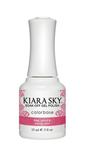 Kiara Sky Gel -G422 Pink Lipstick-Beauty Zone Nail Supply