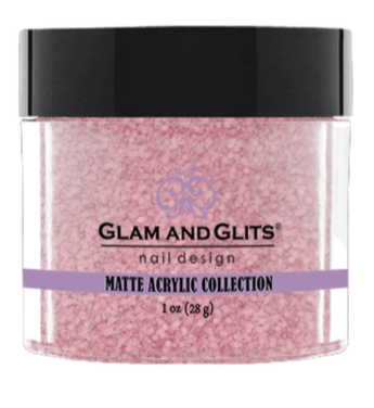 Glam & Glits Matte Acrylic Powder 1 oz Birthday Cake-MAT633-Beauty Zone Nail Supply