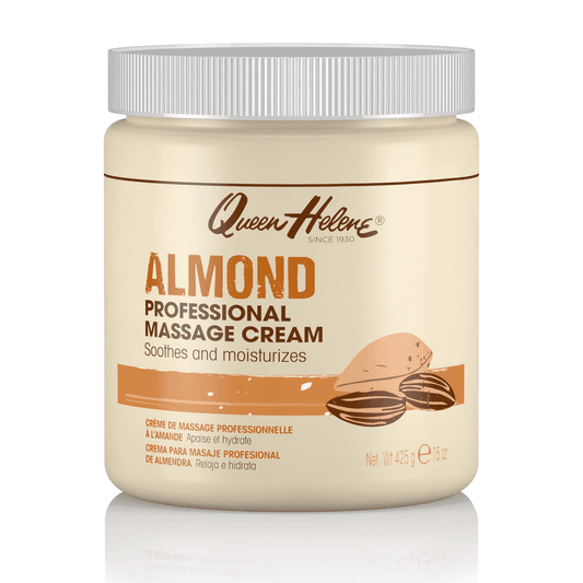 Queen Helene Almond Cream 15 OZ #Q653861-Beauty Zone Nail Supply
