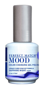 Perfect Match Mood Sapphire Night 0.5 oz MPMG43-Beauty Zone Nail Supply