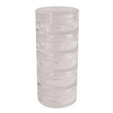 5-Tier Stackable Jar 3ML-Beauty Zone Nail Supply