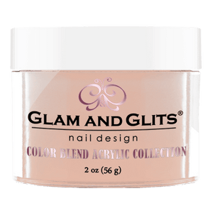 Glam & Glits Acrylic Powder Color Blend Birthday Suit 2 Oz- Bl3006-Beauty Zone Nail Supply