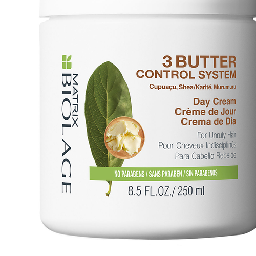 Matrix Biolage 3butter Control Day Cream Leave in 8.5 FL OZ-Beauty Zone Nail Supply