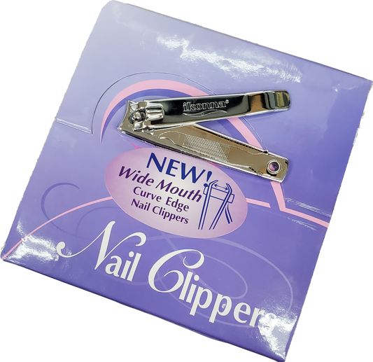 Ikonna Toe nail Clipper CURVE TNC-C36-Beauty Zone Nail Supply