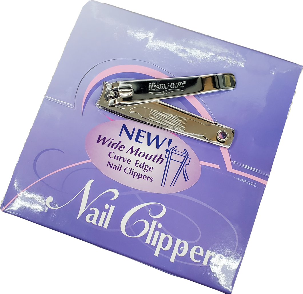 Ikonna Toe nail Clipper CURVE TNC-C36-Beauty Zone Nail Supply