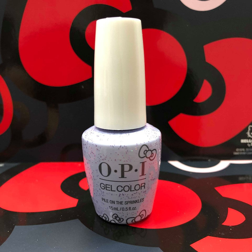 OPI Gelcolor - Pile on the Sprinkles HPL06
