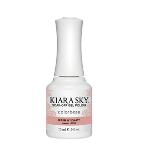 Kiara Sky Gel -G598 Warm N' Toasty-Beauty Zone Nail Supply