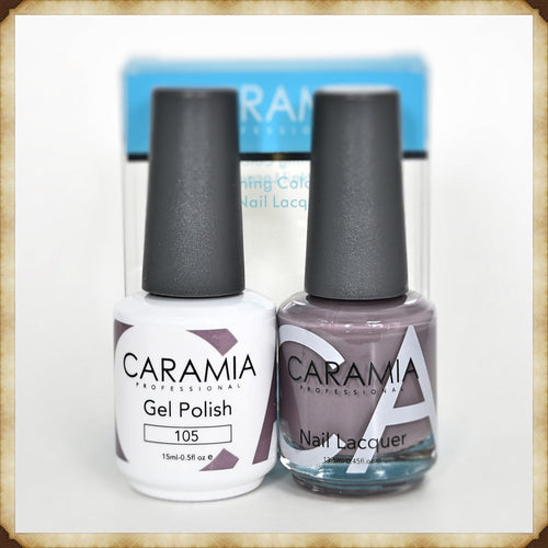 Caramia Duo Gel & Lacquer 105-Beauty Zone Nail Supply
