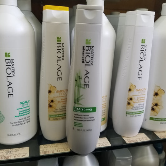 MATRIX BIOLAGE ADVANCED FIBERSTRONG CONDITIONER 13.5 OZ #5880 - BeautyzoneNailSupply