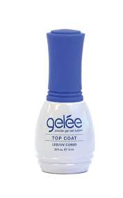 Gelée Gel Top Coat .05 fl oz-Beauty Zone Nail Supply