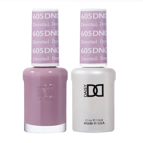 DND Duo Gel & Lacquer Dovetail #605-Beauty Zone Nail Supply