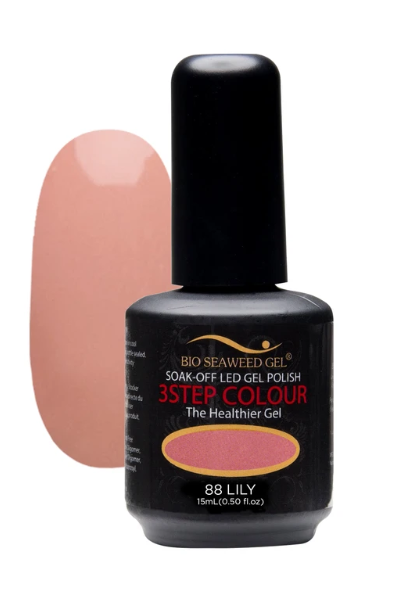 Bio Seaweed 3STEP Gel Polish 88 Lily-Beauty Zone Nail Supply