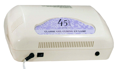 Ikonna 45w UV Lamp Ultraviolet Gel Curing Light 2 Hand