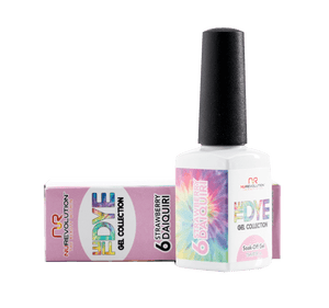 Nurevolution Tiedye Gel #06 Strawberry Daiquiri 15ml-Beauty Zone Nail Supply