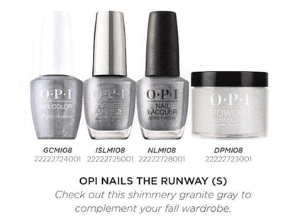 OPI Muse of Milan - Nail Lacquer -OPI Nails the Runway #NLMI08-Beauty Zone Nail Supply