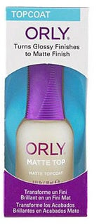 Orly matte top coat 0.6 oz-Beauty Zone Nail Supply