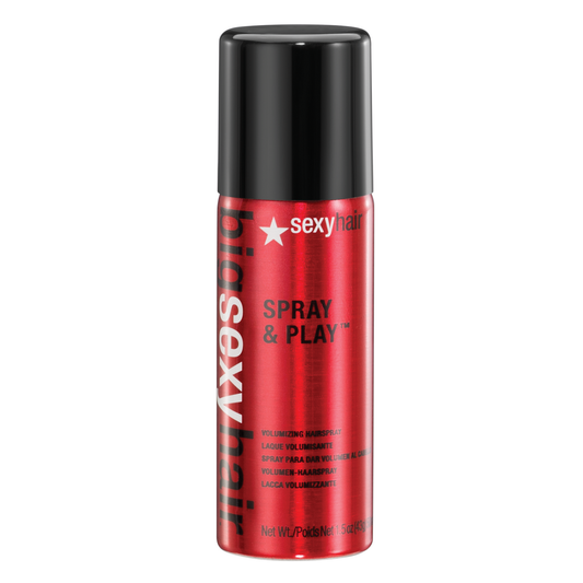 Big Sexy Hair Spray and Play Volumizing Hair Spray - 1.5 oz can