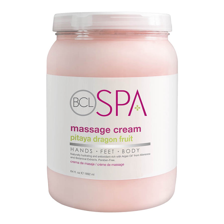 BCL SPA Massage Cream Pitaya Dragon Fruit (64oz)-Beauty Zone Nail Supply