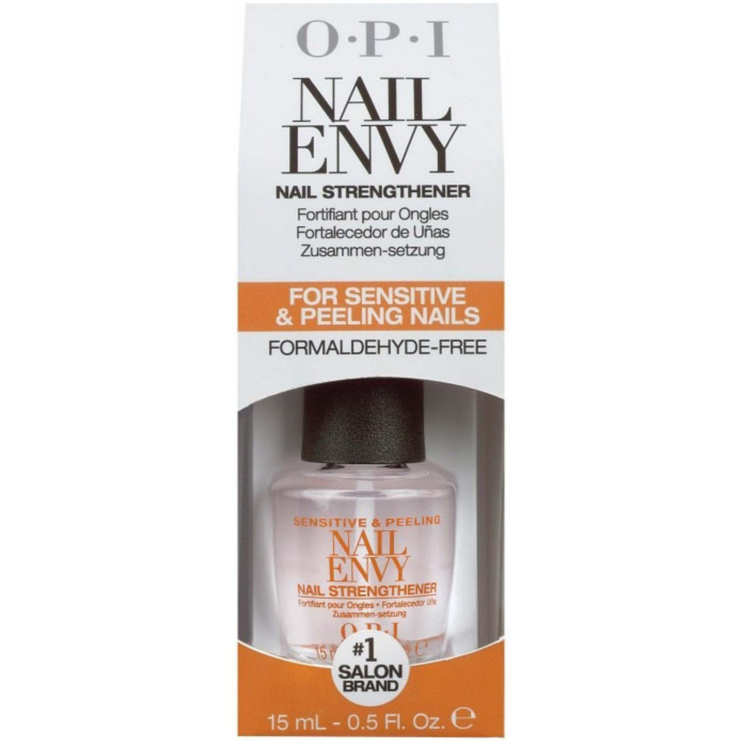 OPI Nail Treatments Nail Envy Sensitive Peeling 0.5 oz NT121-Beauty Zone Nail Supply