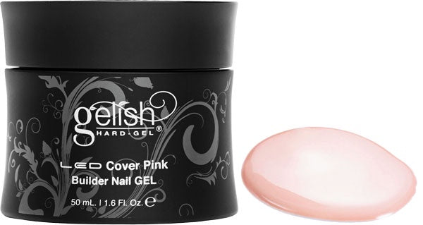 Gelish Hard Gel, Cover Pink Builder Gel 1.6oz, 01567