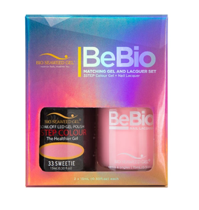 Bio Seaweed Bebio Duo 33 Sweetie-Beauty Zone Nail Supply