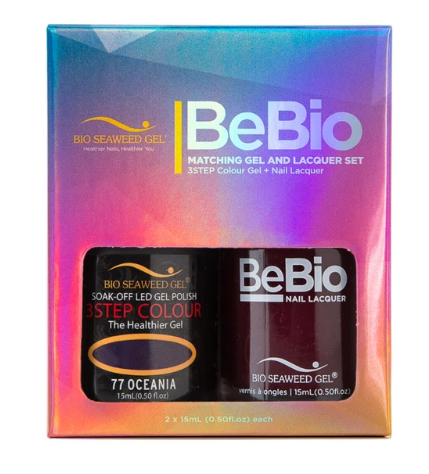 Bio Seaweed Bebio Duo 77 Oceania-Beauty Zone Nail Supply