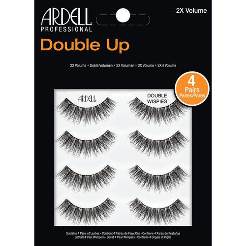 Ardell Double Up Wispies 4 Pack-Beauty Zone Nail Supply