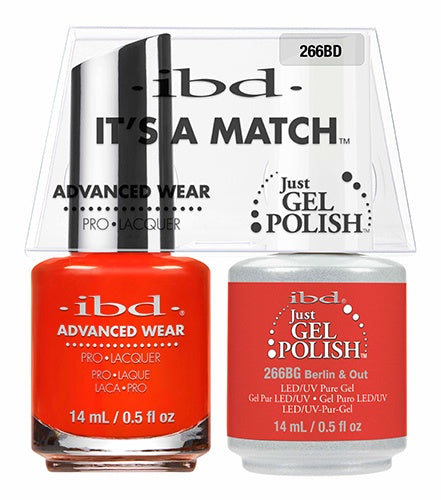 ibd Advanced Wear Color Duo Berlin & Out 1 PK-Beauty Zone Nail Supply